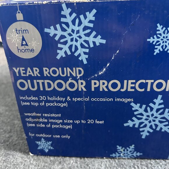 Trim A Home All Year Round Outdoor Light Projector 29 Image Holidays Seasons - Picture 12 of 16